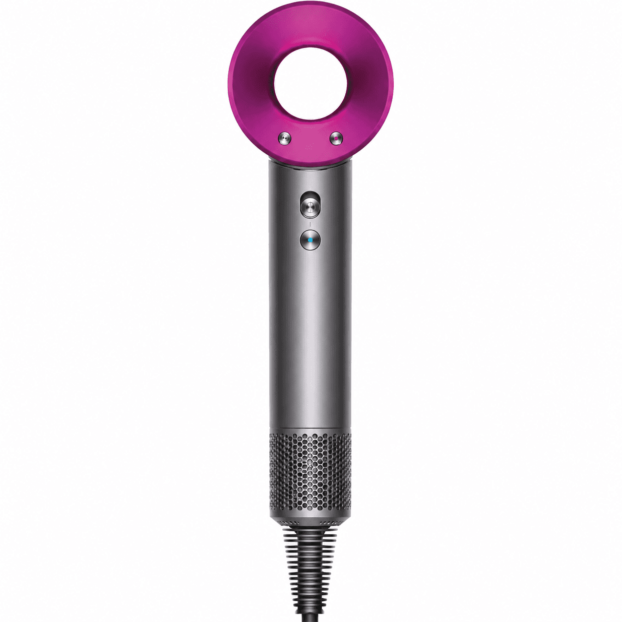 DYSON SUPERSONIC HAIR DRYER – IRON/FUCHSIA | FAST DRYING & INTELLIGENT HEAT CONTROL