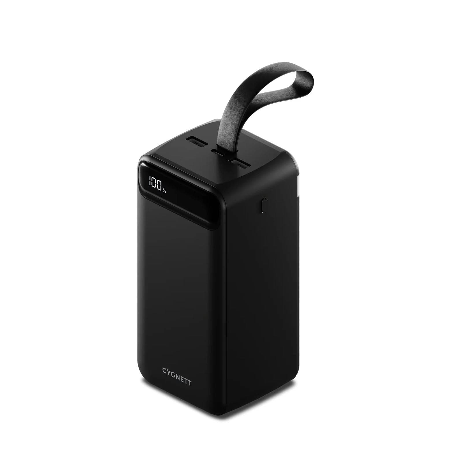 CYGNETT 45,000MAH HIGH-CAPACITY FAST CHARGE POWER BANK